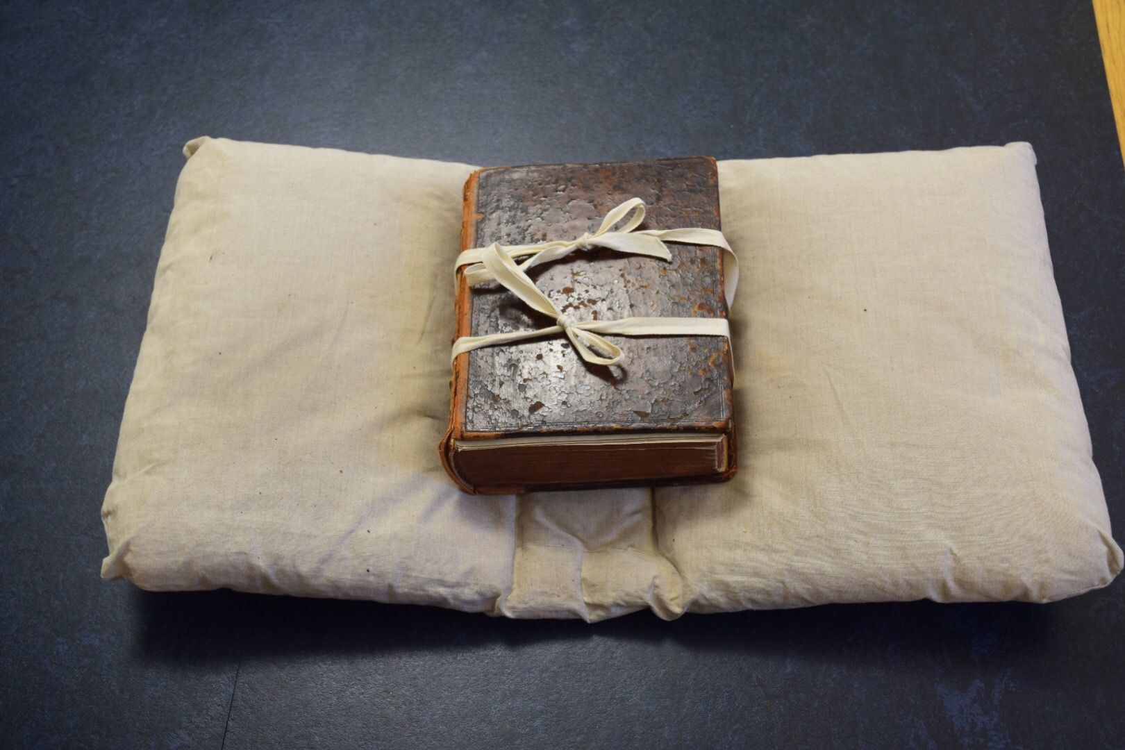 Between the pages